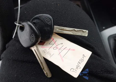 2012 Kia Rio Lx из США, поврежденный, VIN KNADM4A35C6044774